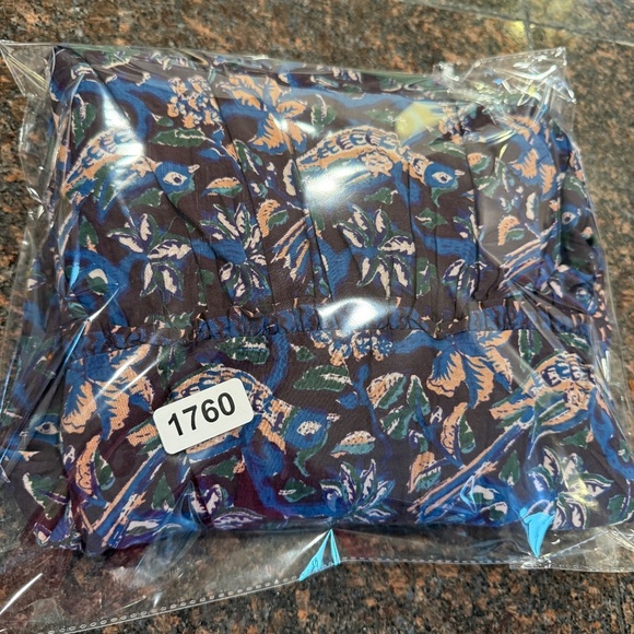 Sea New York Noah Smocked Midi Dress In Navy 31760 - Picture 15 of 15